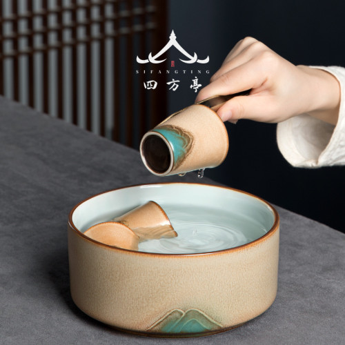 日式功夫茶具套裝高檔禮盒家用輕奢茶壺辦公室會客高級景德鎮茶杯