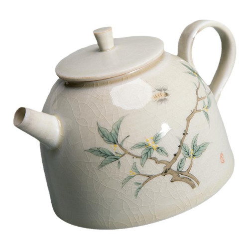 唐俊 景德鎮茶壺陶瓷單壺泡茶中式高級手工孤品家用功夫茶具