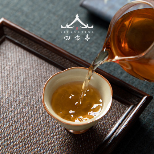 汝瓷中式復古風汝窰主人杯單杯陶瓷茶杯個人專用功夫茶具可養開片