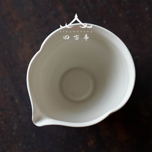 公道杯陶瓷分茶器茶海功夫茶具公杯勻杯日式禪意鷹嘴耐熱家用
