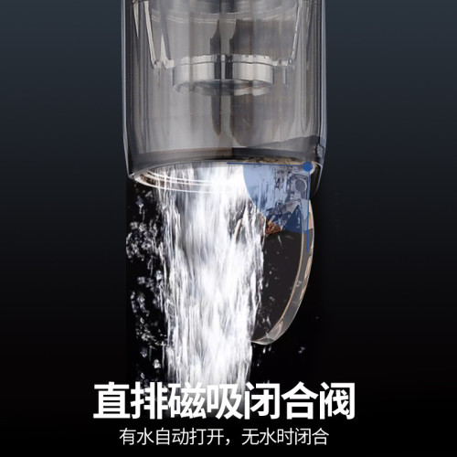 白色洗手盆漏水塞陶瓷臉盆彈跳芯下水器防臭按壓式洗臉盆通用配件