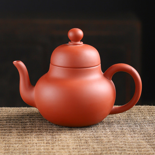 紫砂茶壺手工鳳鳴壺家用過濾泡茶壺 輕奢高檔功夫茶具 仿古西施壺
