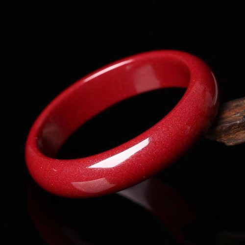 天然原礦硃砂精品紫金砂手鐲 精工精品原創  硃砂含量高達95%以上