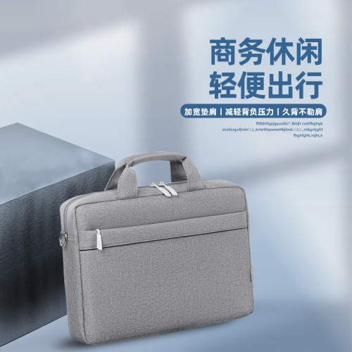 電腦包17.3英寸筆電單肩手提包厚款加絨遊戯本包華碩ROG拯救者