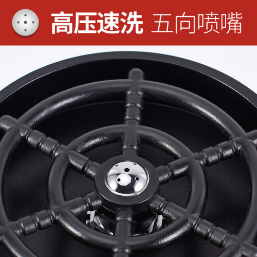 水槽高壓家用商用吧台不鏽鋼自動洗杯器機咖啡店免清洗沖洗水龍頭