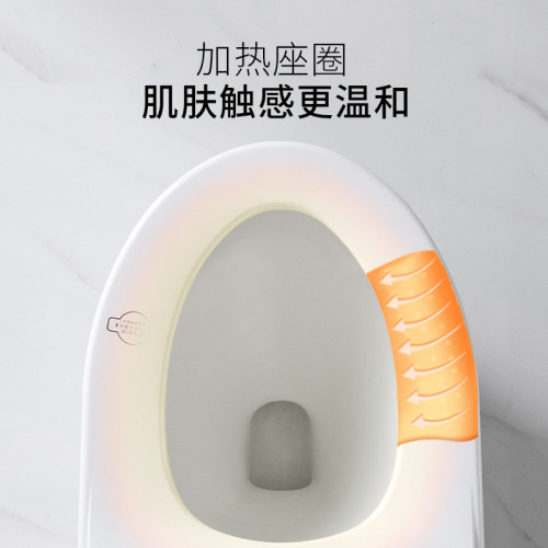 日本智能馬桶自動翻蓋全自動一體式LED顯示屏即熱電動家用坐便器
