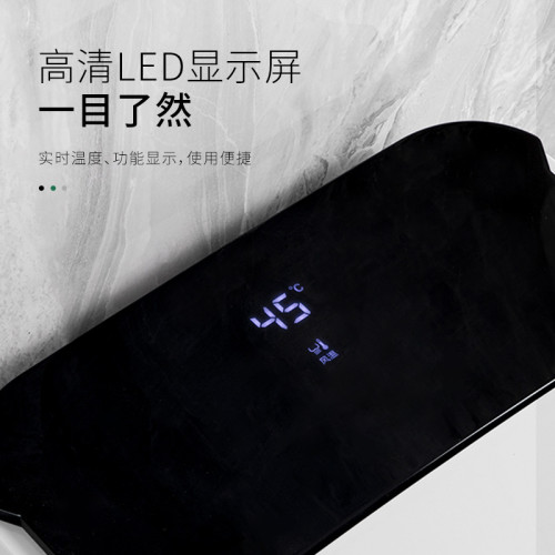 日本智能馬桶自動翻蓋全自動一體式LED顯示屏即熱電動家用坐便器