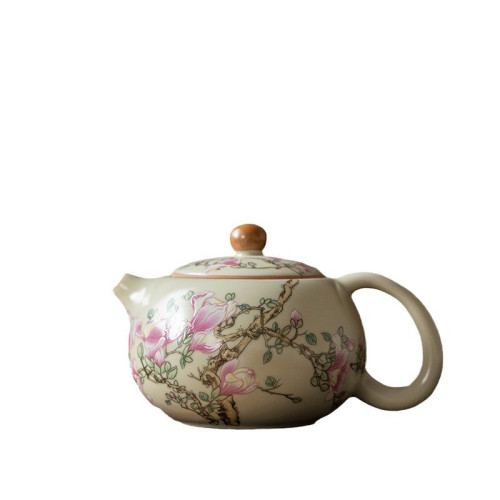 茶壺套裝女士精緻茶具一人蓋碗手抓壺防燙中式泡茶壺家用新款單壺