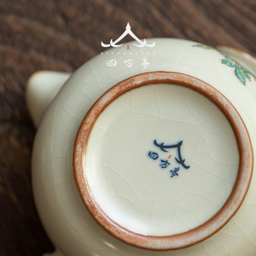 快客杯旅行茶具套裝茶壺旅遊一壺一杯陶瓷戶外可攜式女士一人專用