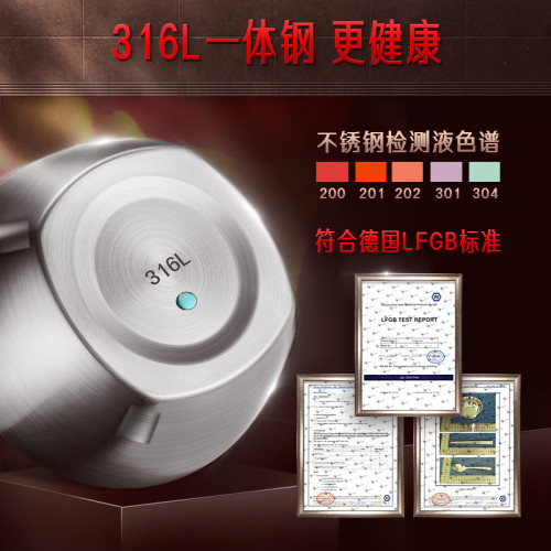 ssgp 不鏽鋼飯碗316食品級雙層隔熱碗家用防燙碗湯碗大碗加厚碗