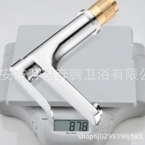 銅合金臉盆水龍頭衛生間冷熱水家用台盆洗臉盆洗手盆洗漱台混水閥