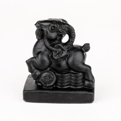 天然黑曜石十二生肖鼠牛虎兔龍蛇馬羊猴雞狗豬吉祥物風水擺件動物